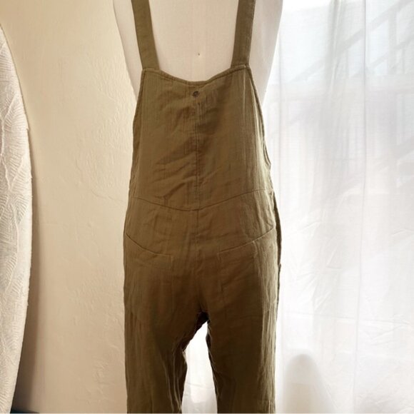 ROXY CASUAL knit overalls jumpsuit - Picture 6 of 7